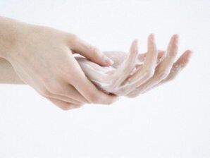подмладяване на кожата на ръцете у дома